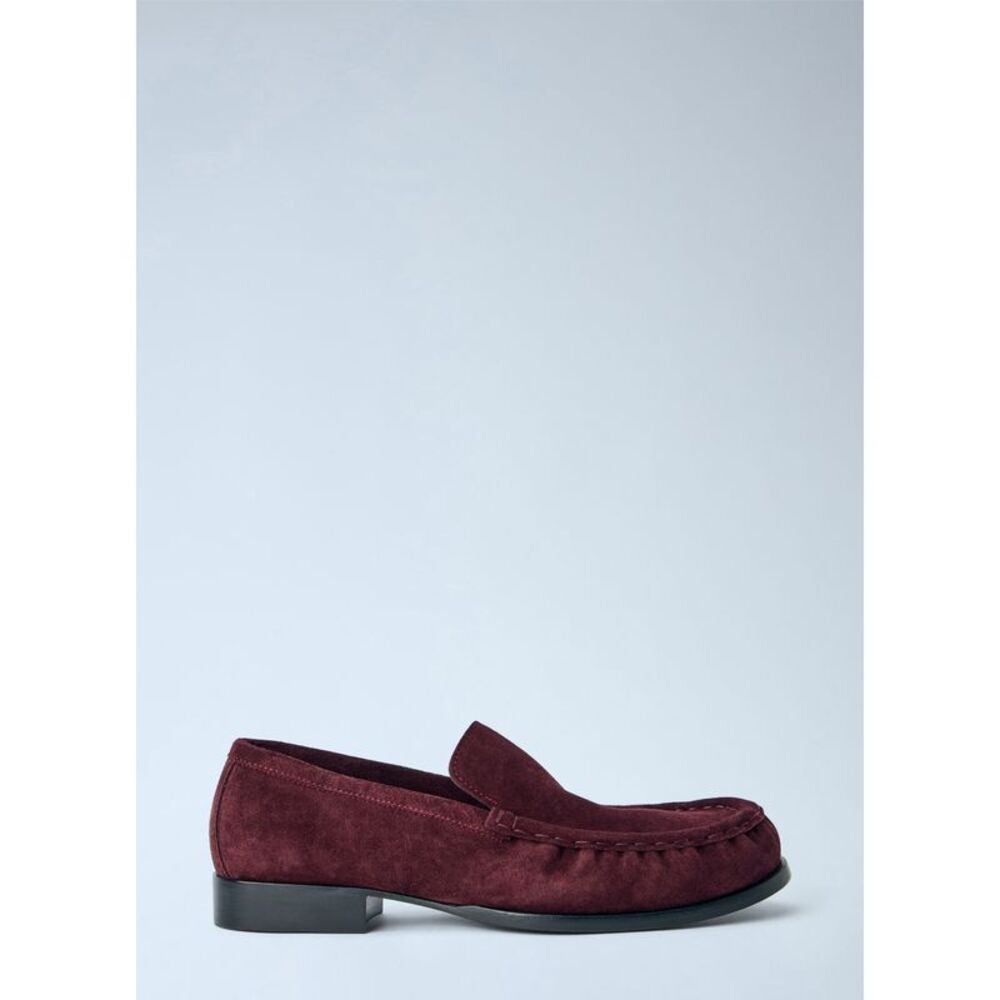 Dries Van Noten Women Suede Finish Loafers